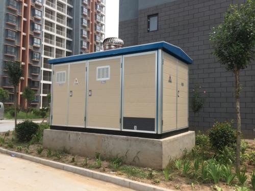 浦东800KVA箱式变压器