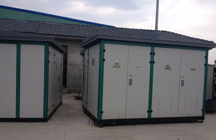 浦东1250KVA箱式变压器