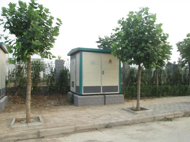 浦东1000KVA欧式箱式变压器