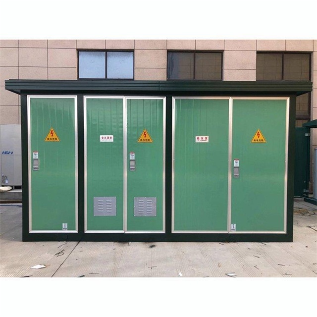 浦东1600KVA欧式箱式变压器